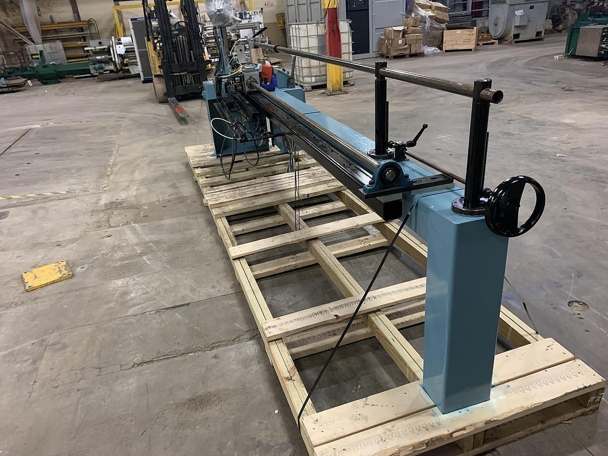 Used 120" WIDE CORETECH MODEL 10/120 CORE CUTTER AUTOMATIC UNIT