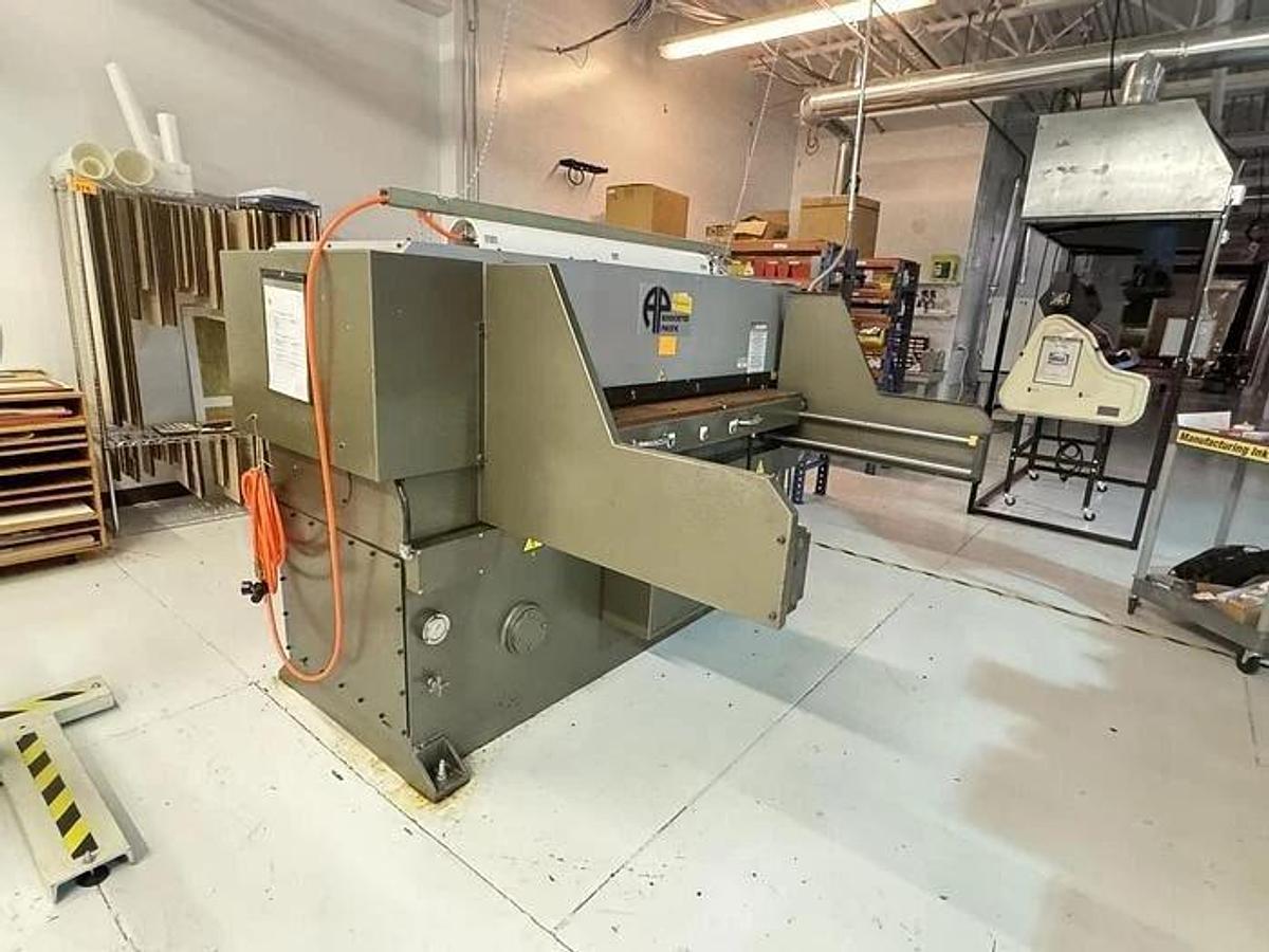 Used ASSOCIATED PACIFIC MODEL FH2050-25 25 TON CAPACITY DIE CUTTING PRESS