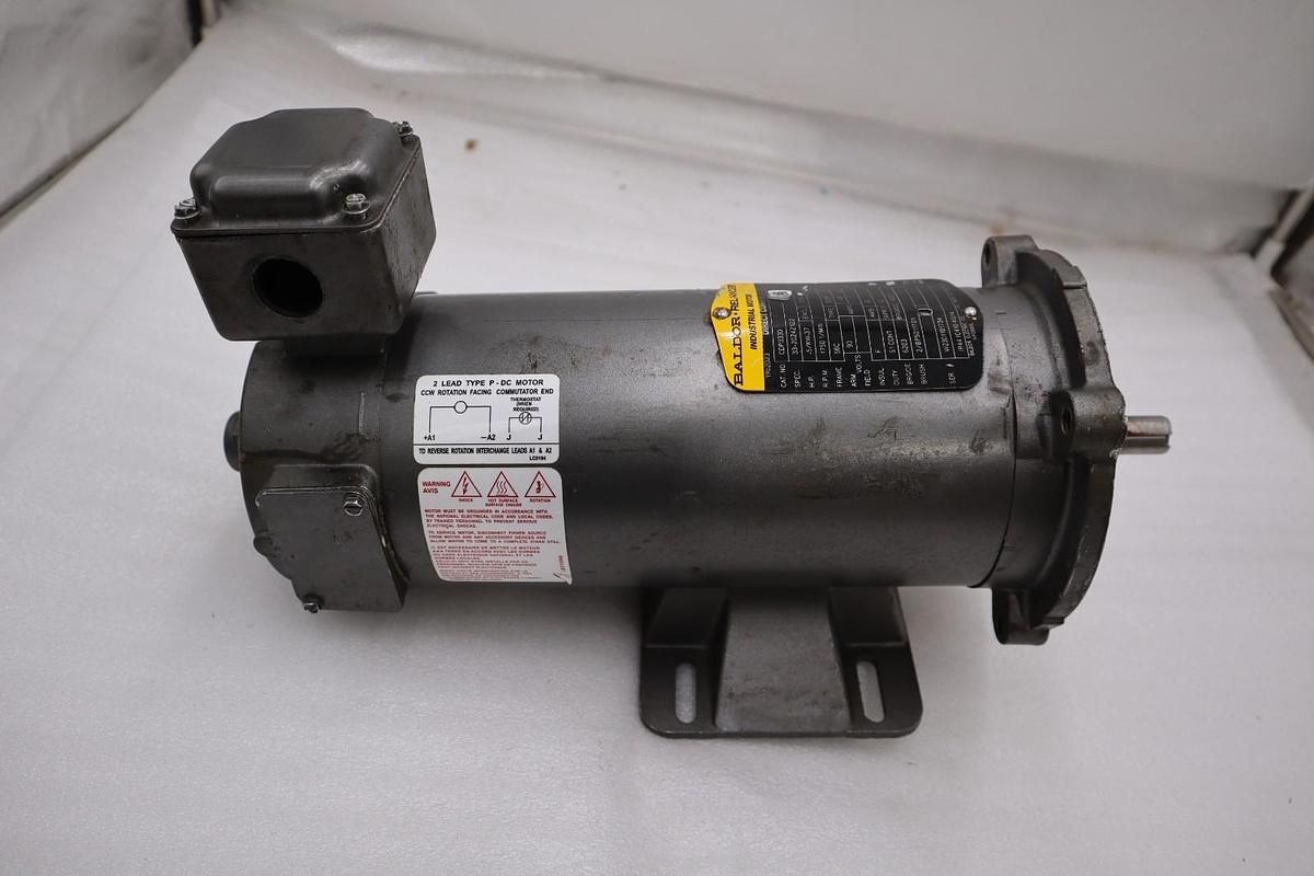 New Baldor IDNM3534 Inverter Duty AC Motor .33HP 1725RPM 3PH 60Hz STOCK H1569