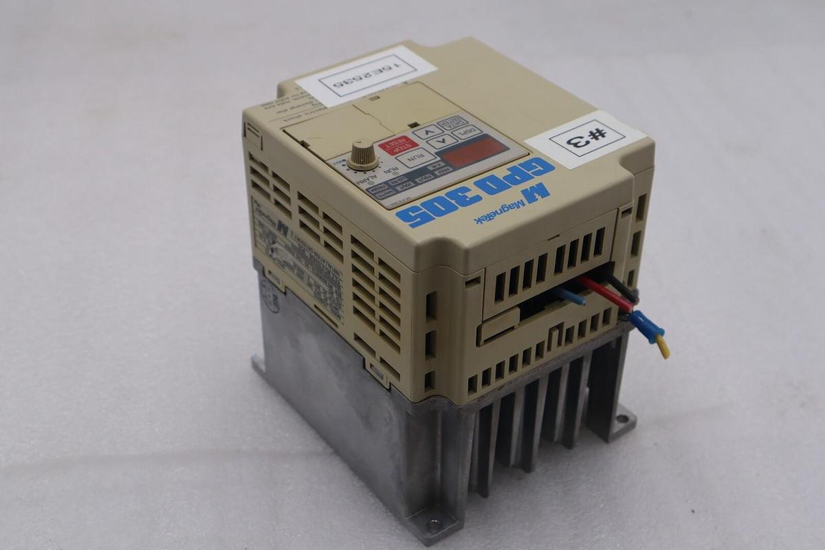 Used MAGNETEK JDB003 AC DRIVE GPD 305 STOCK #L-758