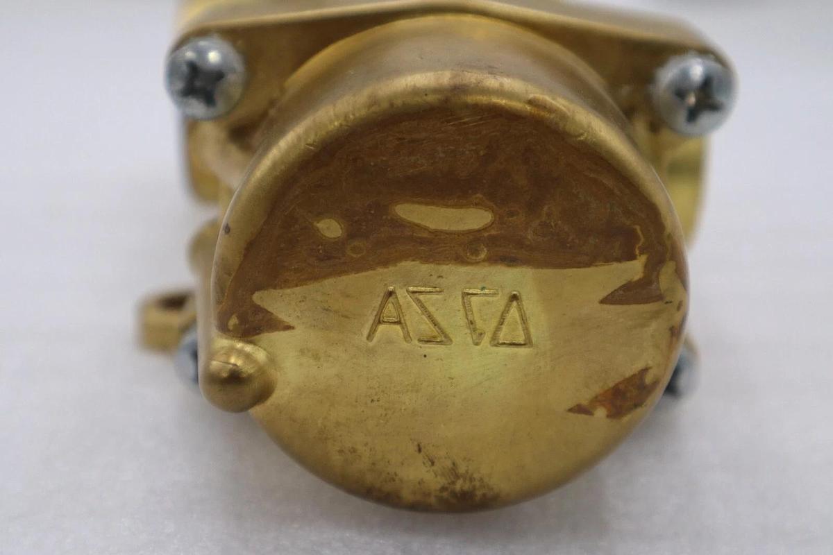 Used NEW ASCO 55045 3/4" SOLENOID VALVE  4 WAY STOCK 4910-A