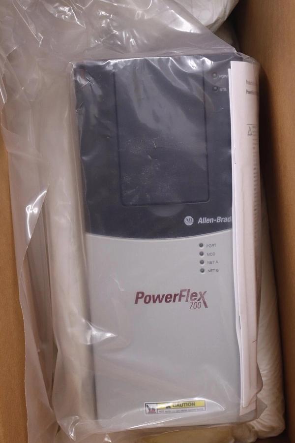 Used New Allen Bradley 20BD014A0AYNANCU /B AC DRIVE 10 HP 480V AC 3 PH STOCK 4858