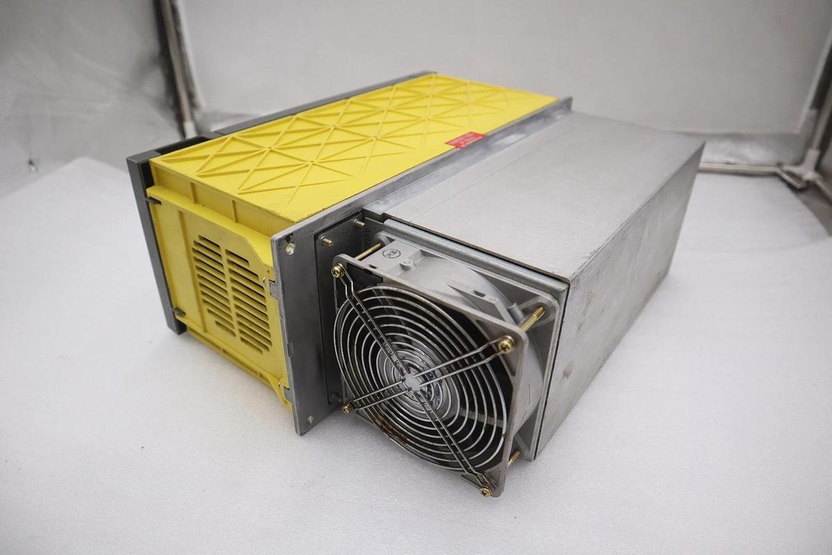 Used FANUC A06B-6091-H145 POWER SUPPLY A06B6091H145 STOCK 102B