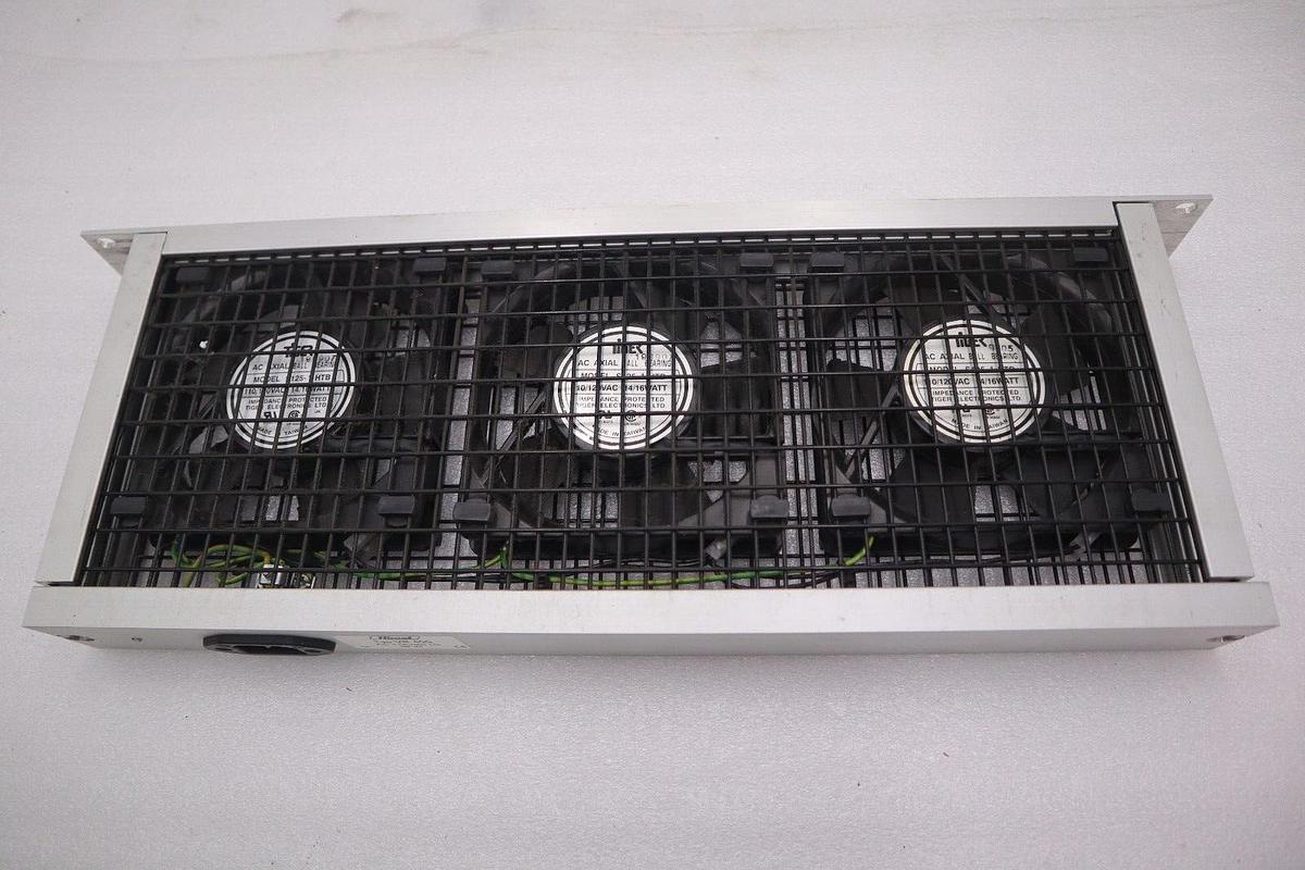 Used Tiger AC Axial Ball Bearing Fan, Model S125-1 HTB STOCK 2465C