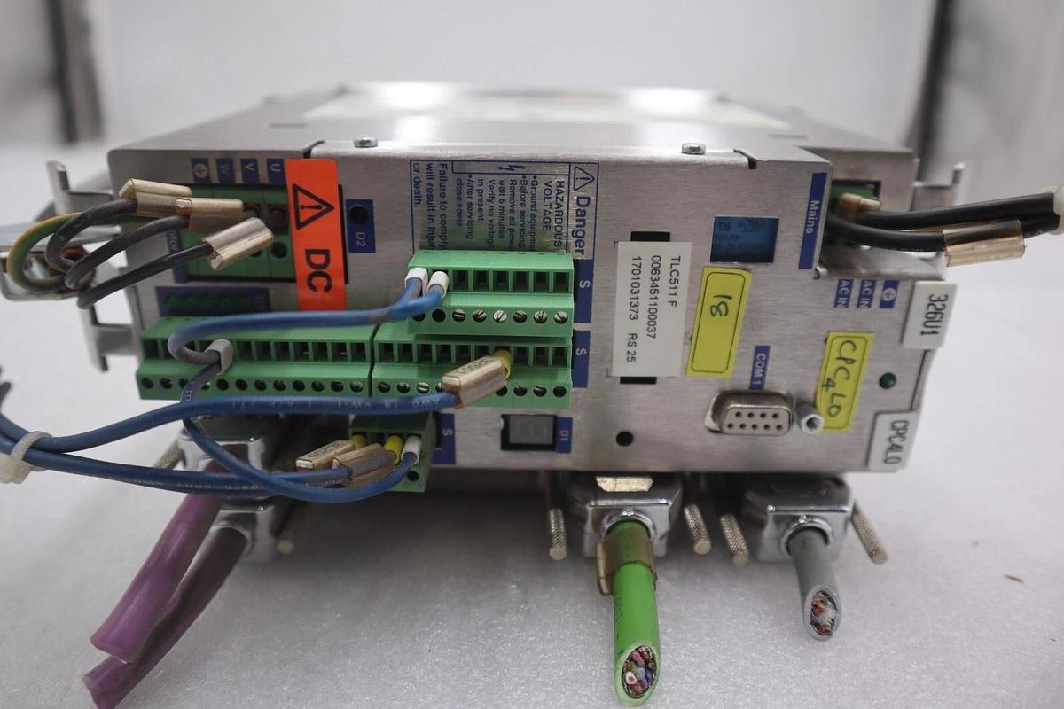 Used Bereger Lahr TLC511 F Servo Drive POSITIONING CONTROLLER 5 AMP STOCK B-719