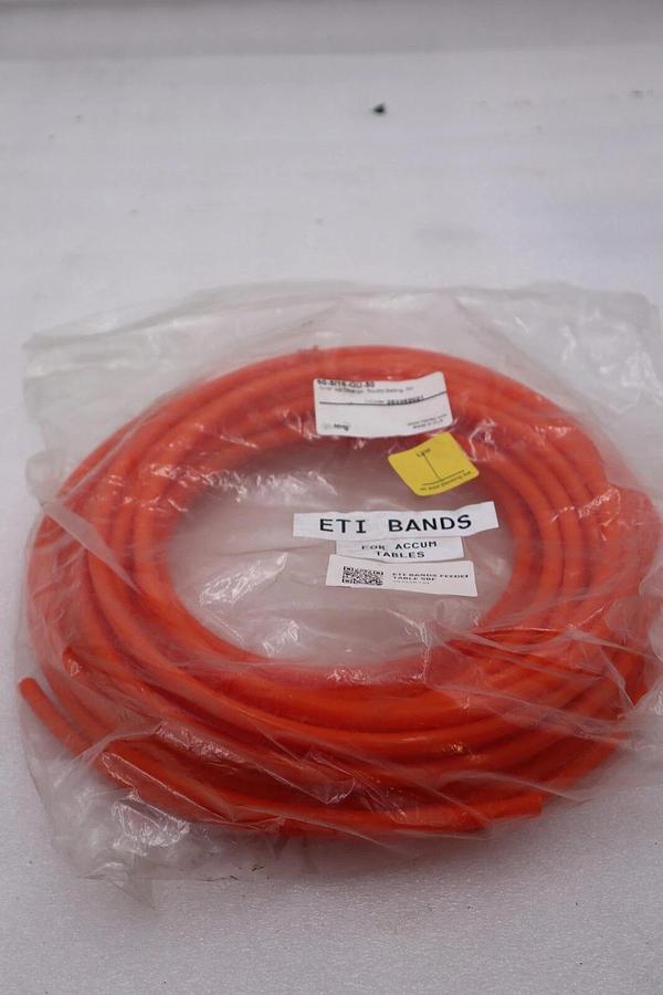 MJ MAY 60-5/16-OU-50 ORANGE ROUND BELTING 50' STOCK #316-A