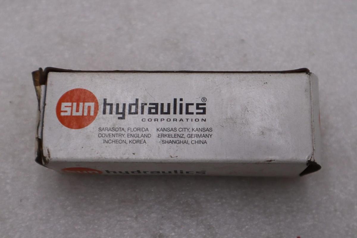 Used SUN HYDRAULICS RBAB-ABN STOCK #L-257B