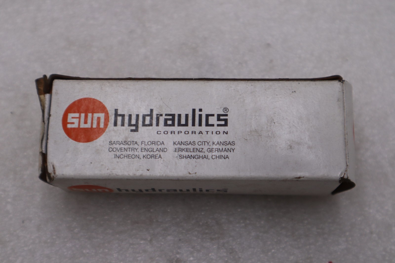 Used SUN HYDRAULICS RBAB-ABN STOCK #L-257B