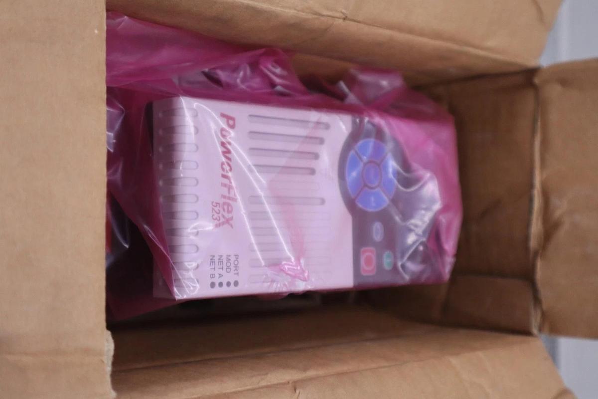 Allen-Bradley 25A-D2P3N104 PowerFlex 523 Adjustable Frequency AC Drive 1HP NEW