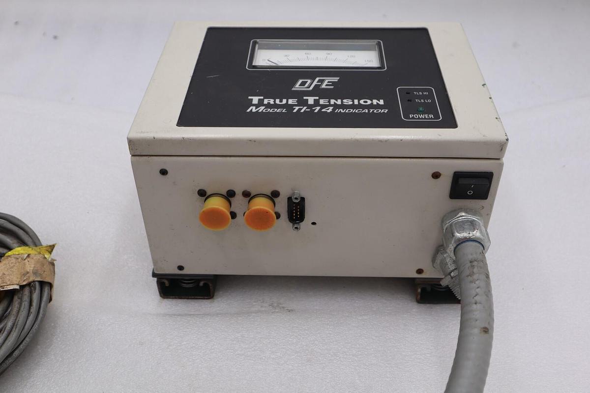 Used Dover Flexo Electronics Model TI-14 Indicator Range: 0-500 Stock #4121