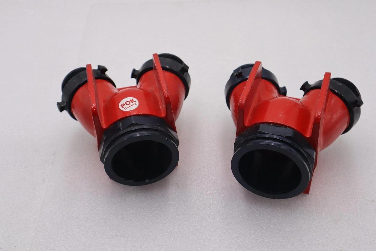 Used POK 2 Way BiPok Valves Adapter # K-1540A