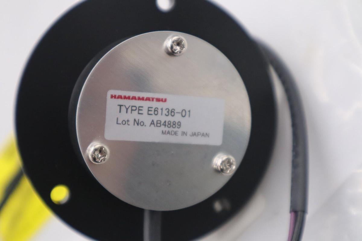 Used HAMAMATSU E6136-01 / E613601 (NEW NO BOX) STOCK G924A