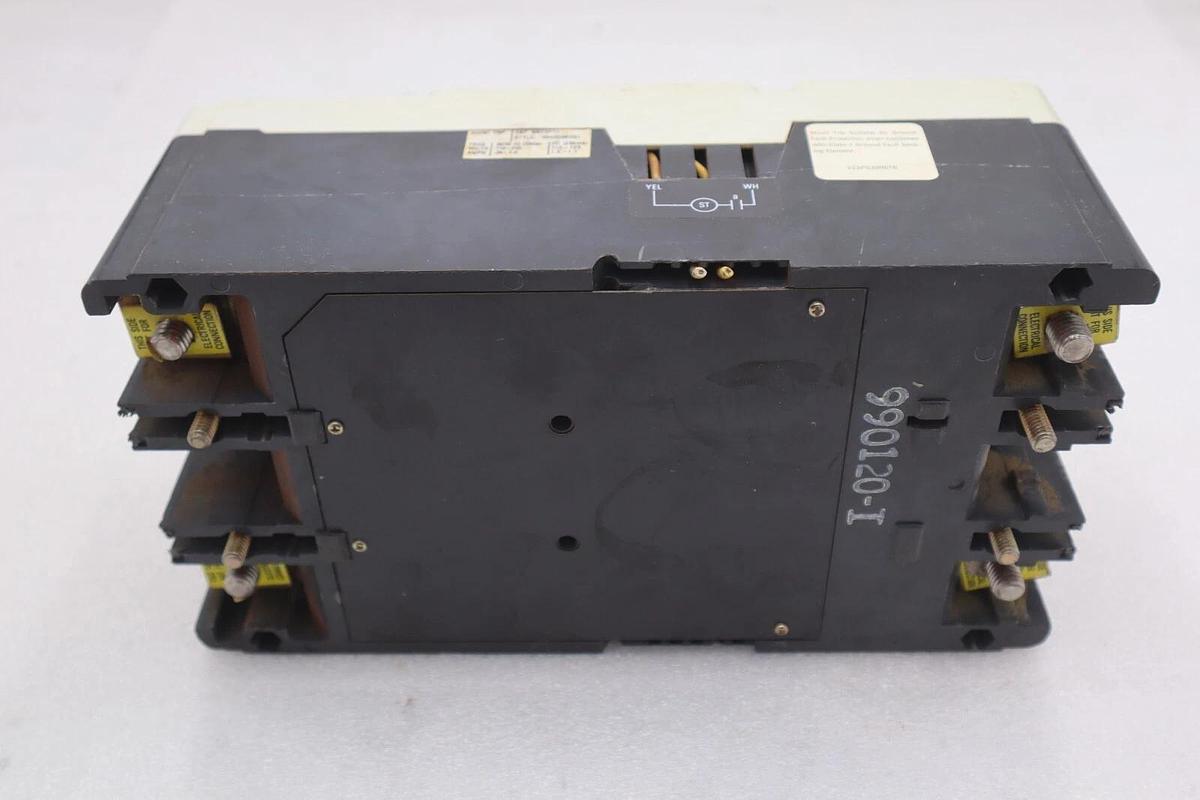 Used CUTLER-HAMMER HM2P400X5WS10 MOTOR CIRCUIT PROTECTOR SERIES C 600VAC STOCK #3227