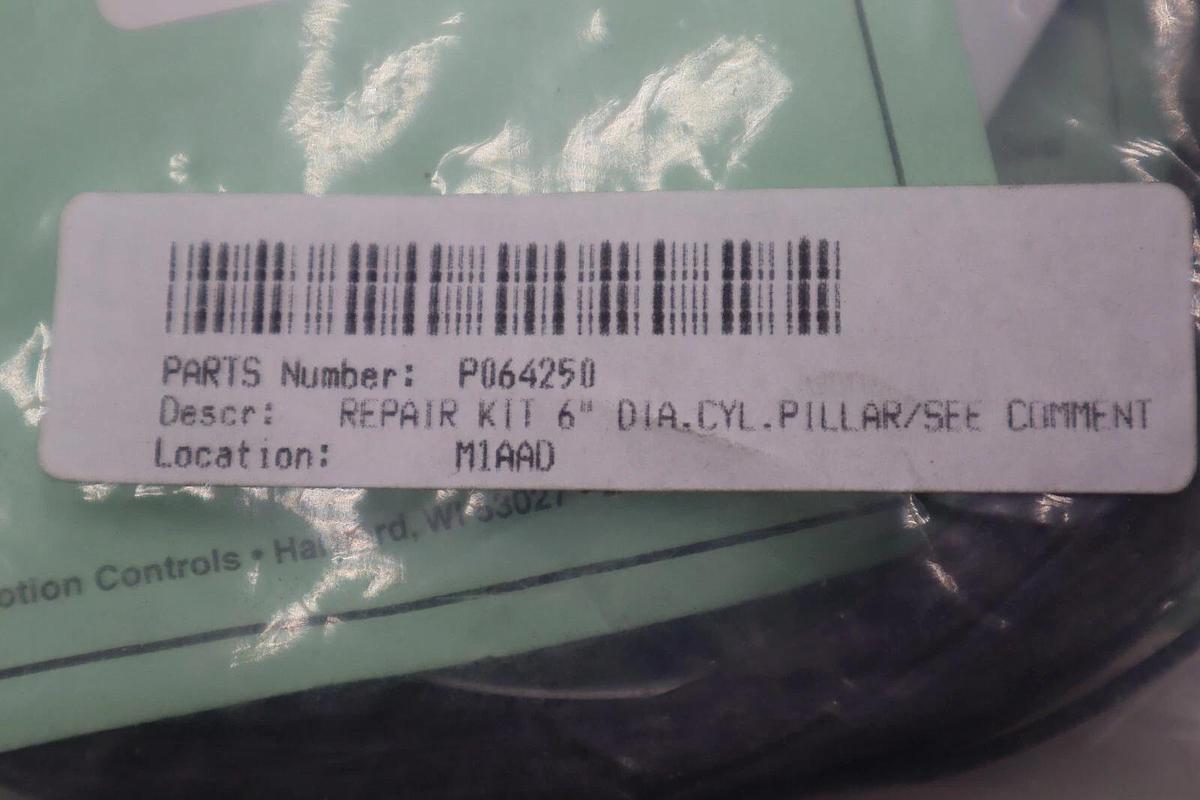 Used Motion Controls R-20734 / R-20734 K Series Rod Seal Kit Seal Kit  6" Stock K3201