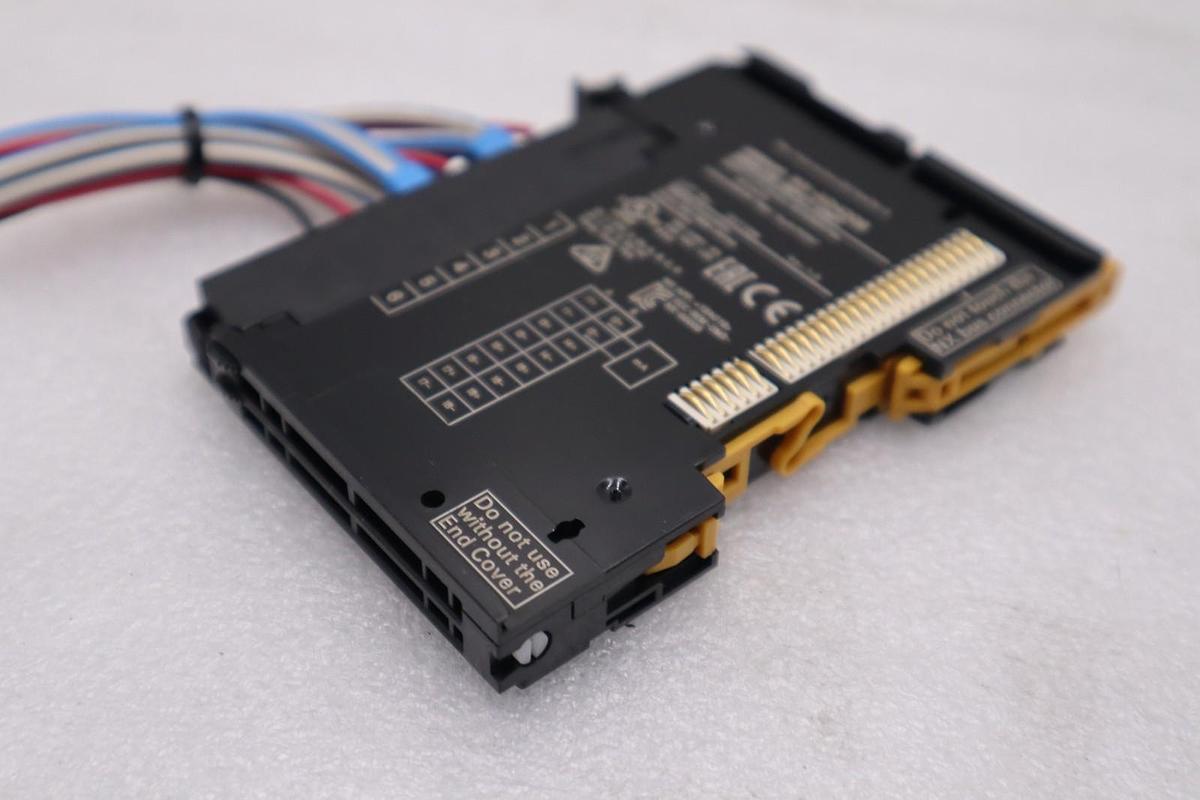 Used OMRON ANALOG INPUT UNIT NX-AD4208 (25 UNITS AVAILABLE) STOCK 5887A