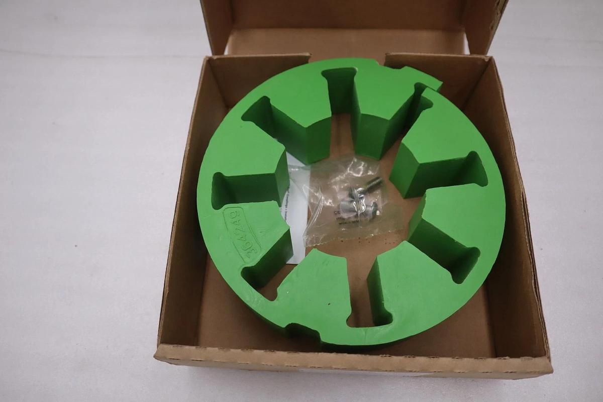 Used REXNORD 10057445 STD FLEX ELEMENT W/FASTENERS NEW IN BOX STOCK GF-1308