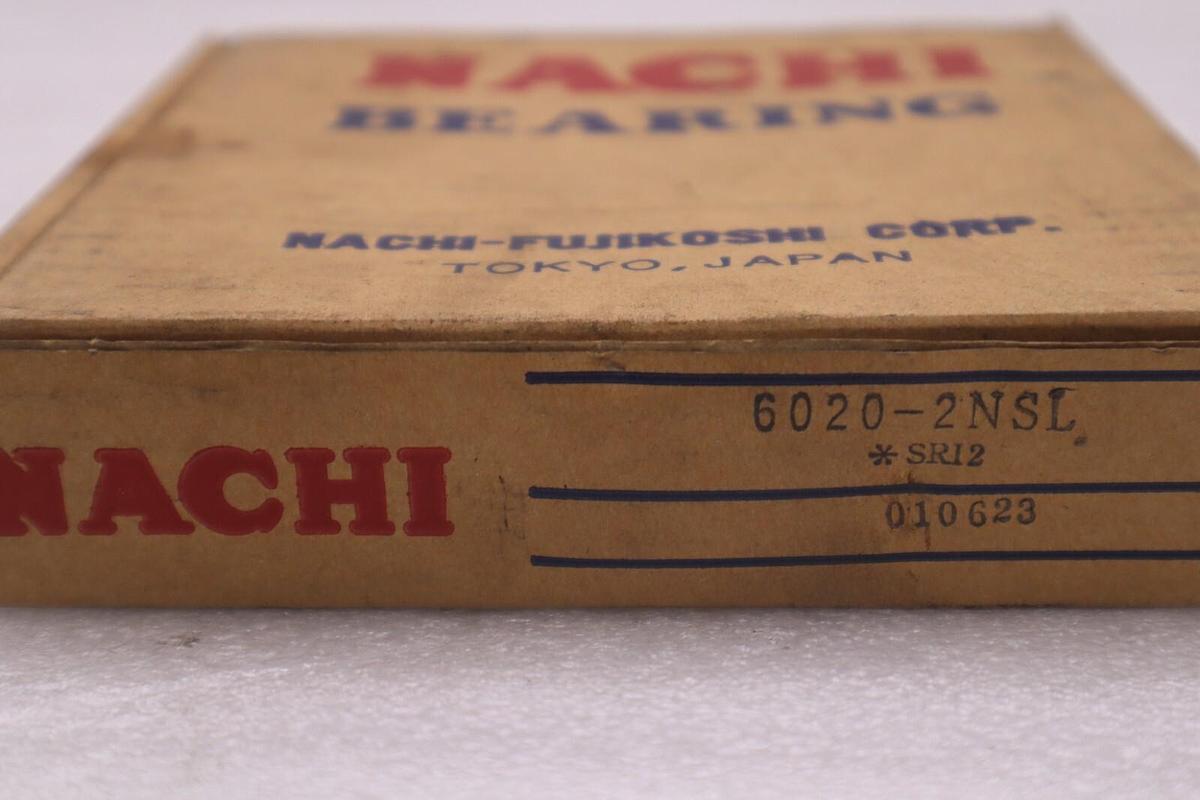 Used NACHI 60202NSL Bearing Rubber Seals STOCK B-858