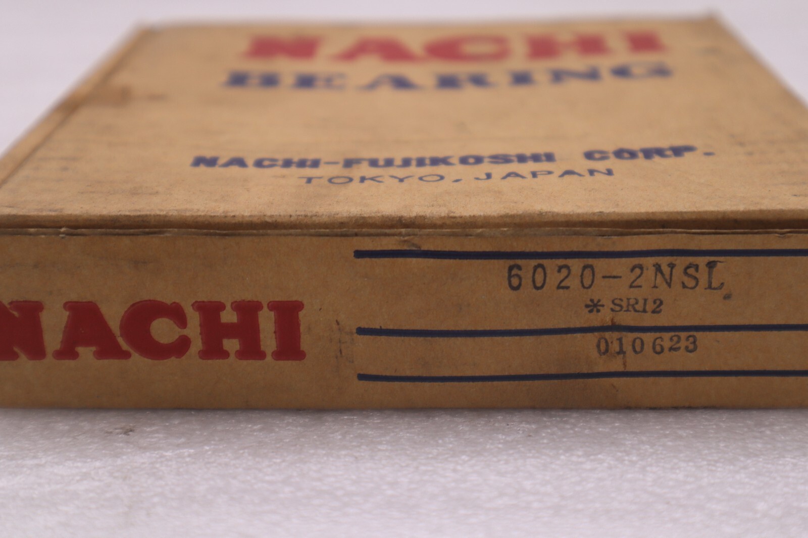 Used NACHI 60202NSL Bearing Rubber Seals STOCK B-858