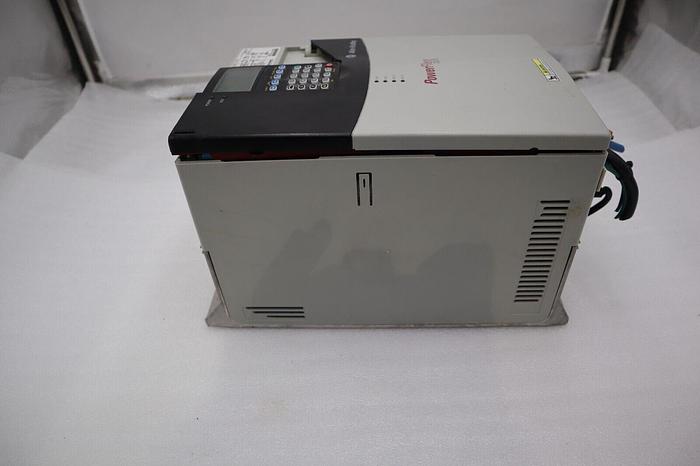 Used ALLEN BRADLEY 20BD027A3AYNARC0 AC DRIVE POWERFLEX 700 20 HP 480V STOCK 5338