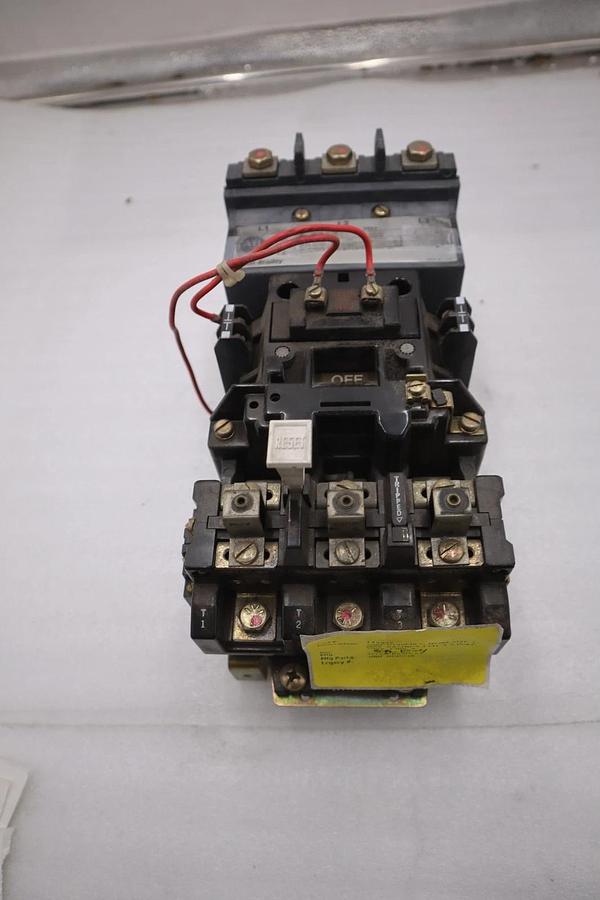 Used AB Allen Bradley 509-D0D Starter Size 3 STOCK 5741CC