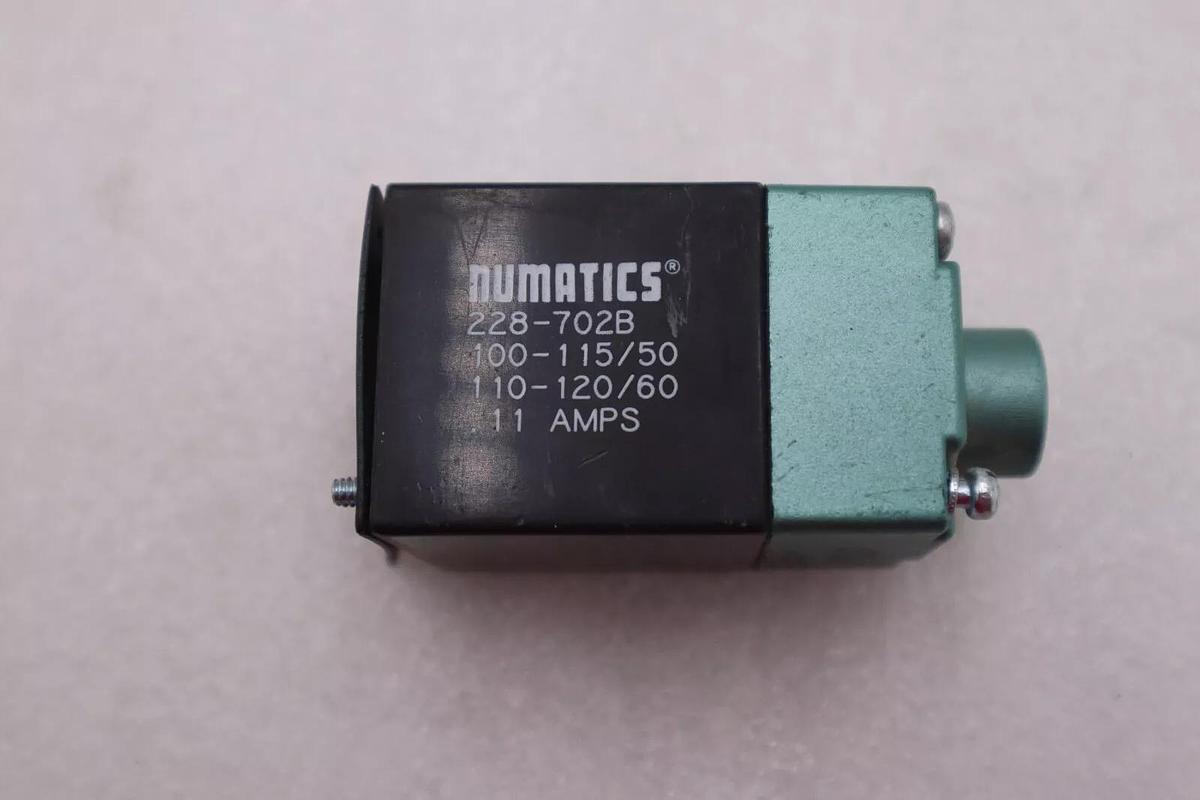 NEW OPEN BOX Numatics 228-702B Solenoid Coil STOCK L-324-A