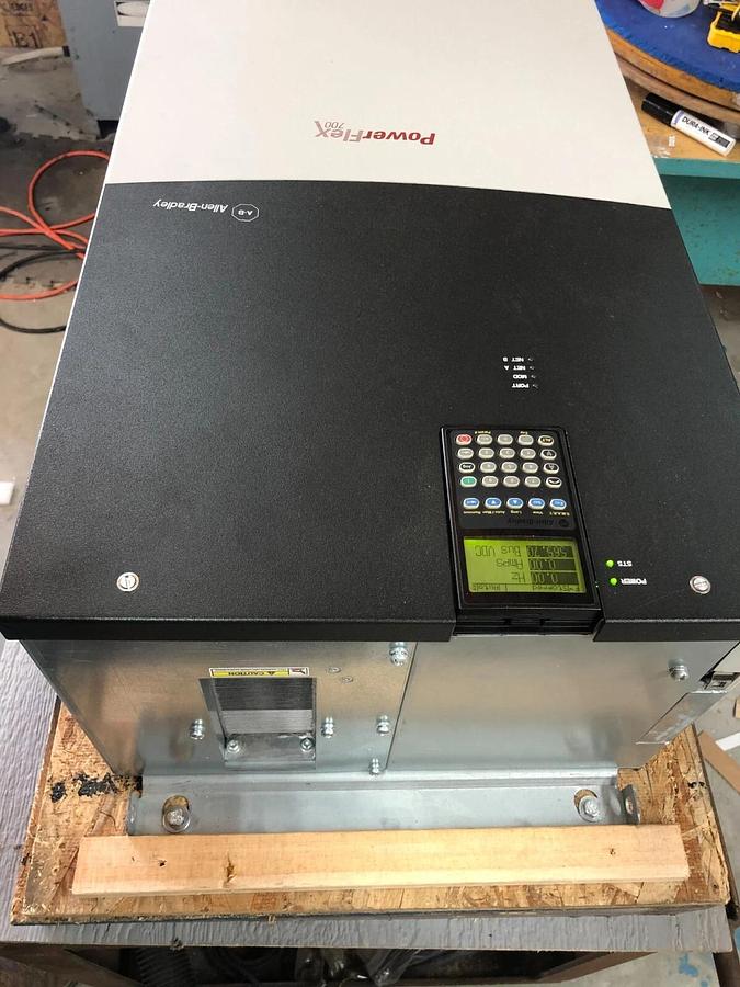 NEW 2022 ALLEN BRADLEY 20BD180A0ANNAND0 POWERFLEX 700 DRIVE VFD 150 HP STK S-279