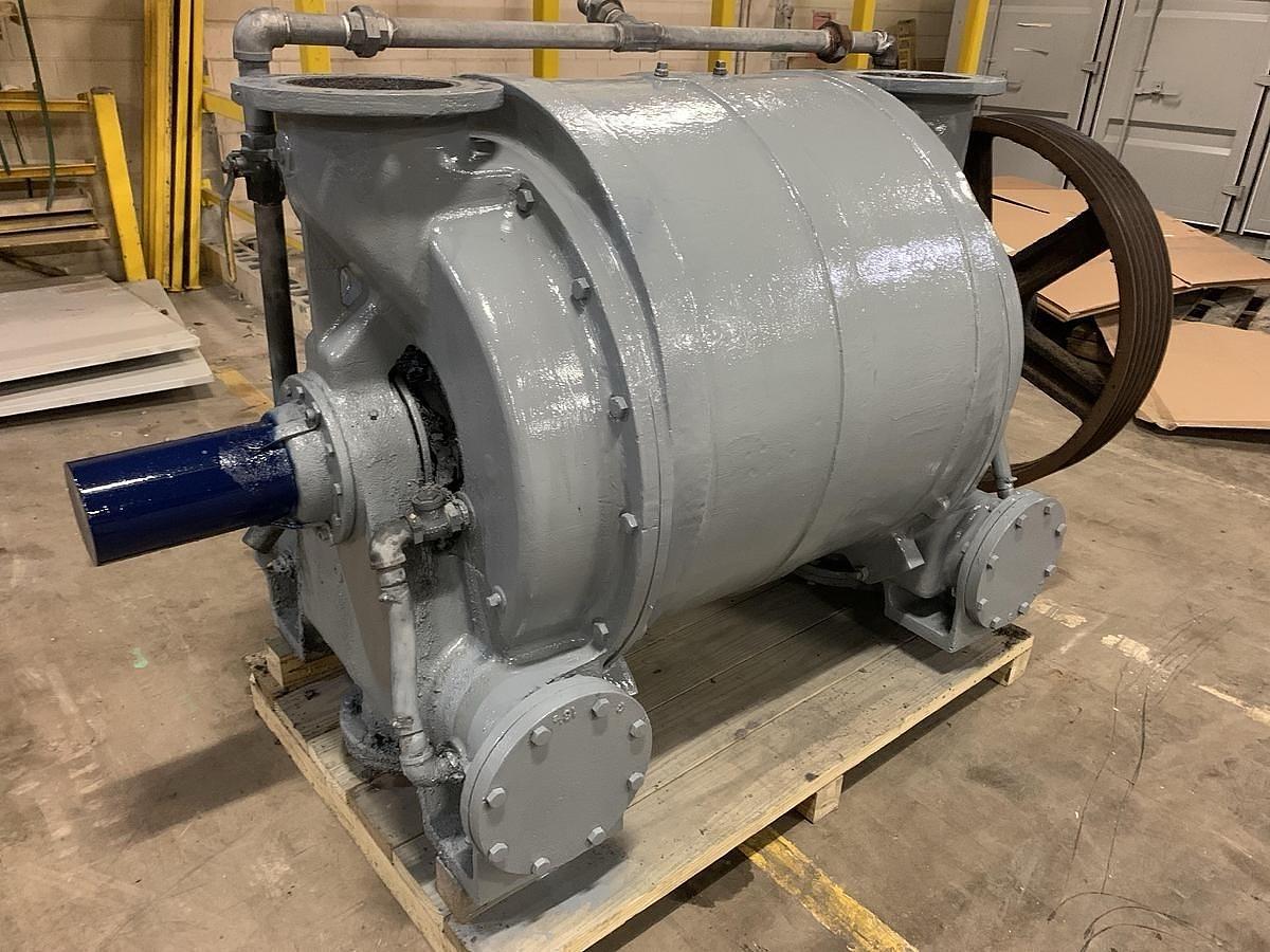 Used VOONER LP40V2 STAINLESS STEEL VACUUM PUMP