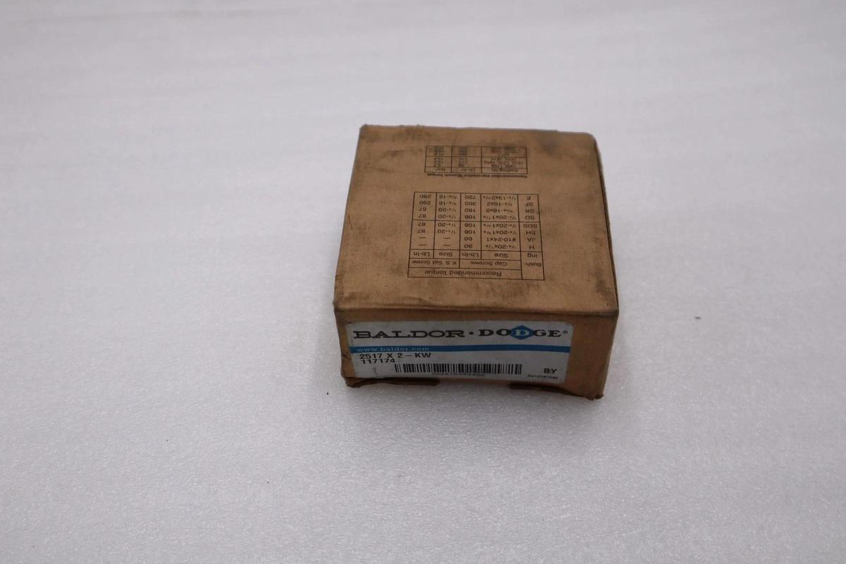 Used LOT OF 3 - NEW DODGE 117174 TAPER-LOCK BUSH 2517 X 2KW STOCK H885A