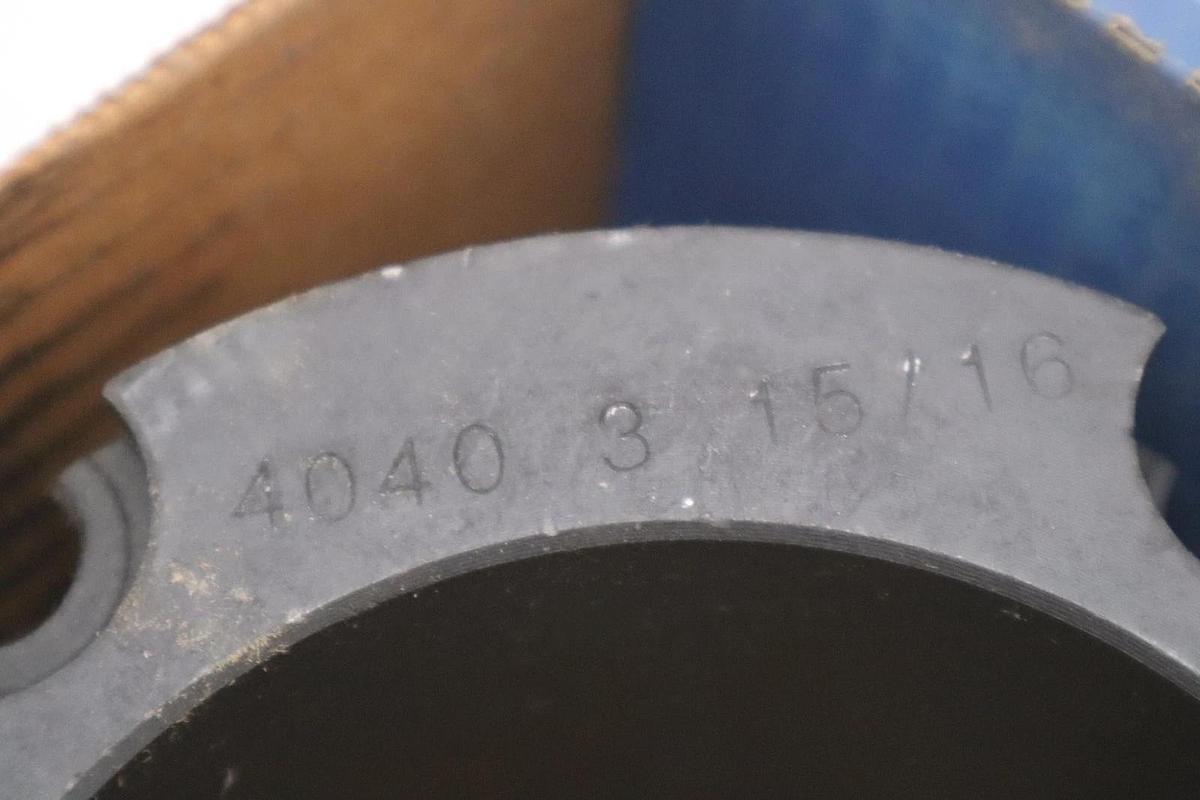 Used MARTIN 4040 3-15/16 STANDARD TAPER-LOCK BUSHING - STOCK GF587