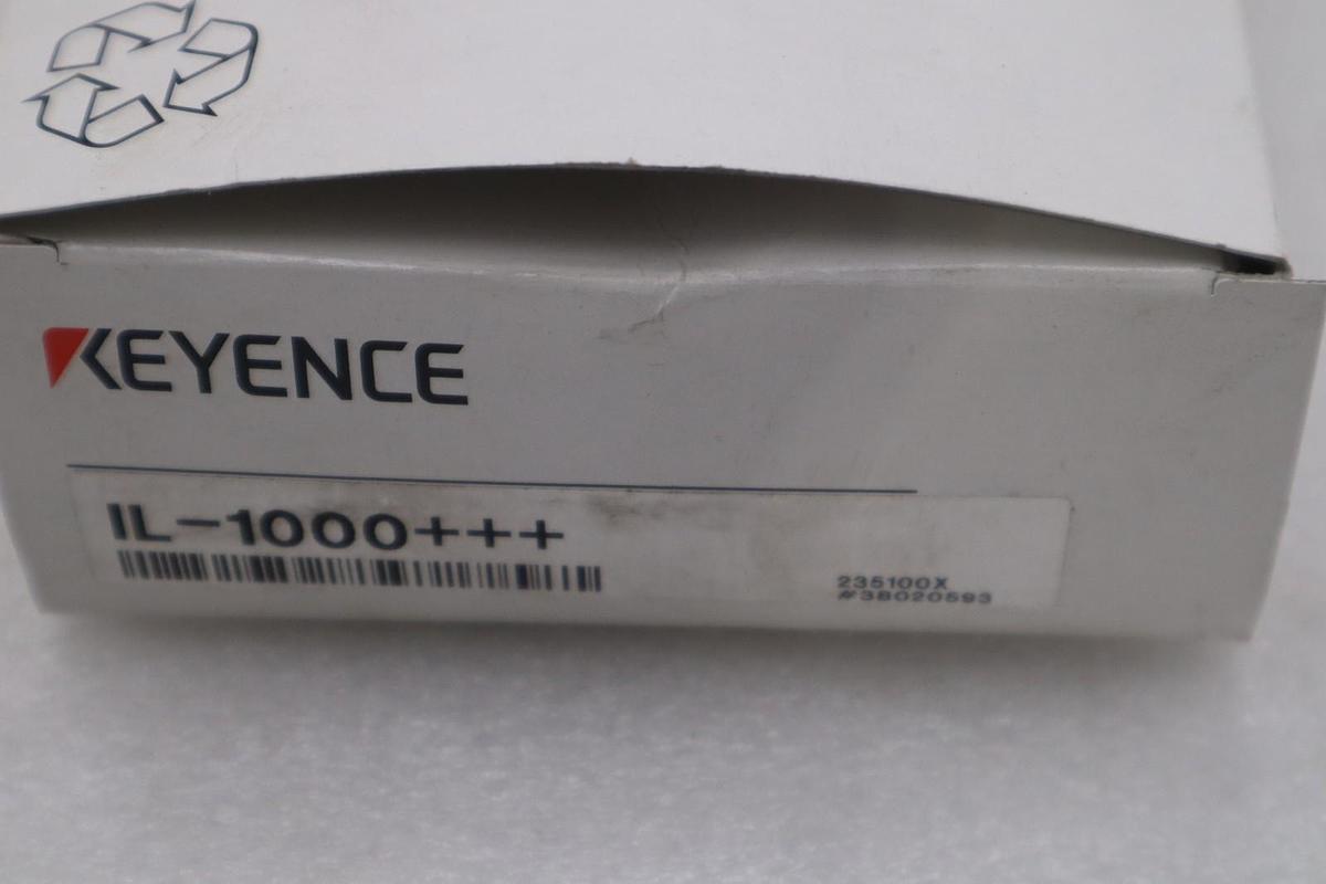 Used NEW OPEN BOX Keyence IL-1000+++ Sensor STOCK GF289A