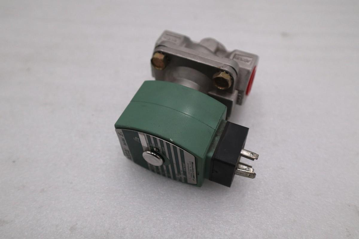 Used NEW OPEN BOX ASCO RED HAT SOLENOID VALVE SD8210G87 STK L88C