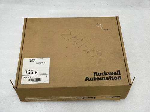 Used ALLEN BRADLEY AB DRIVE SYSTEMS 2364 2364-SPM01B SER A RGU MAIN CONTROL STK 3009