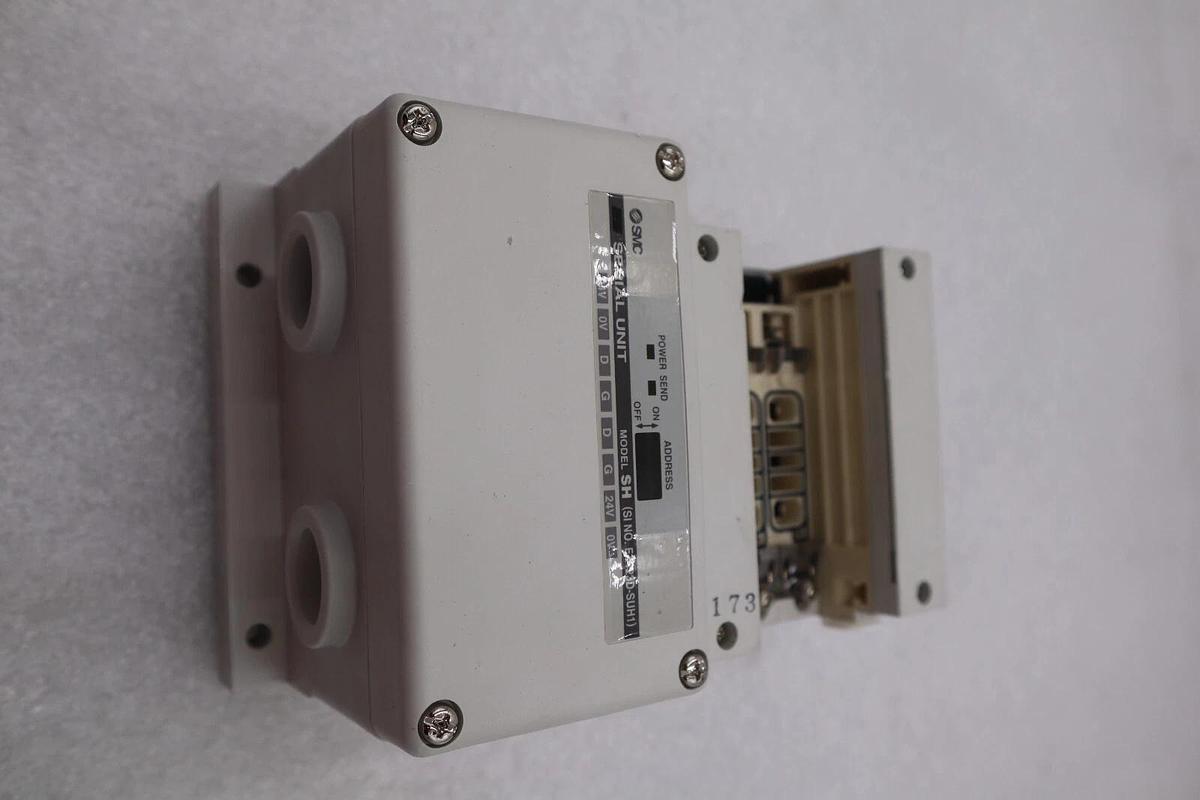 SMC VV5Q21-03C8SH-W-X173 / VV5Q2103C8SHWX173 (BRAND NEW) STOCK K-2420