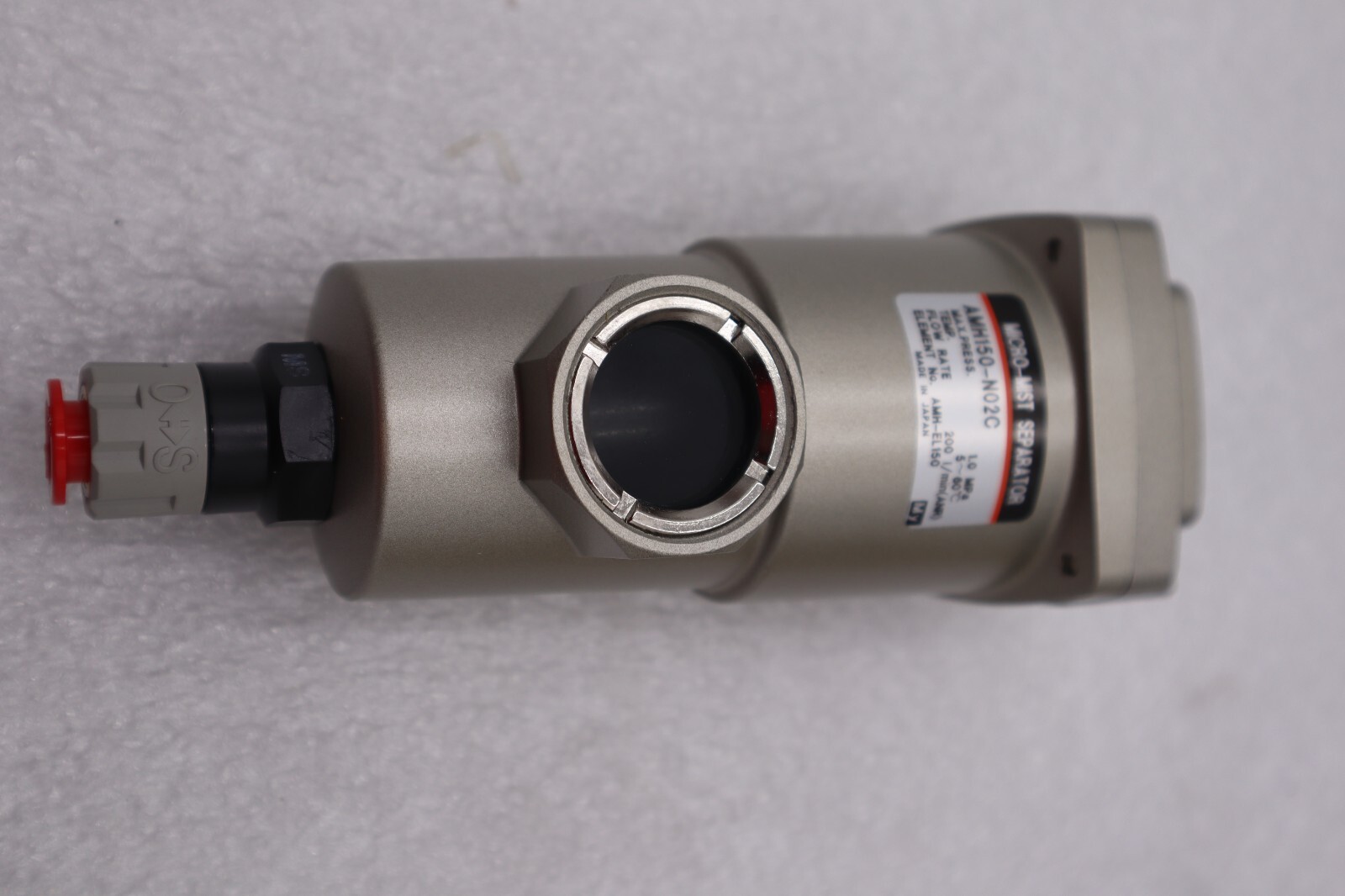 Used SMC AMH150-N02C AIR FILTER REGULATOR #S-337