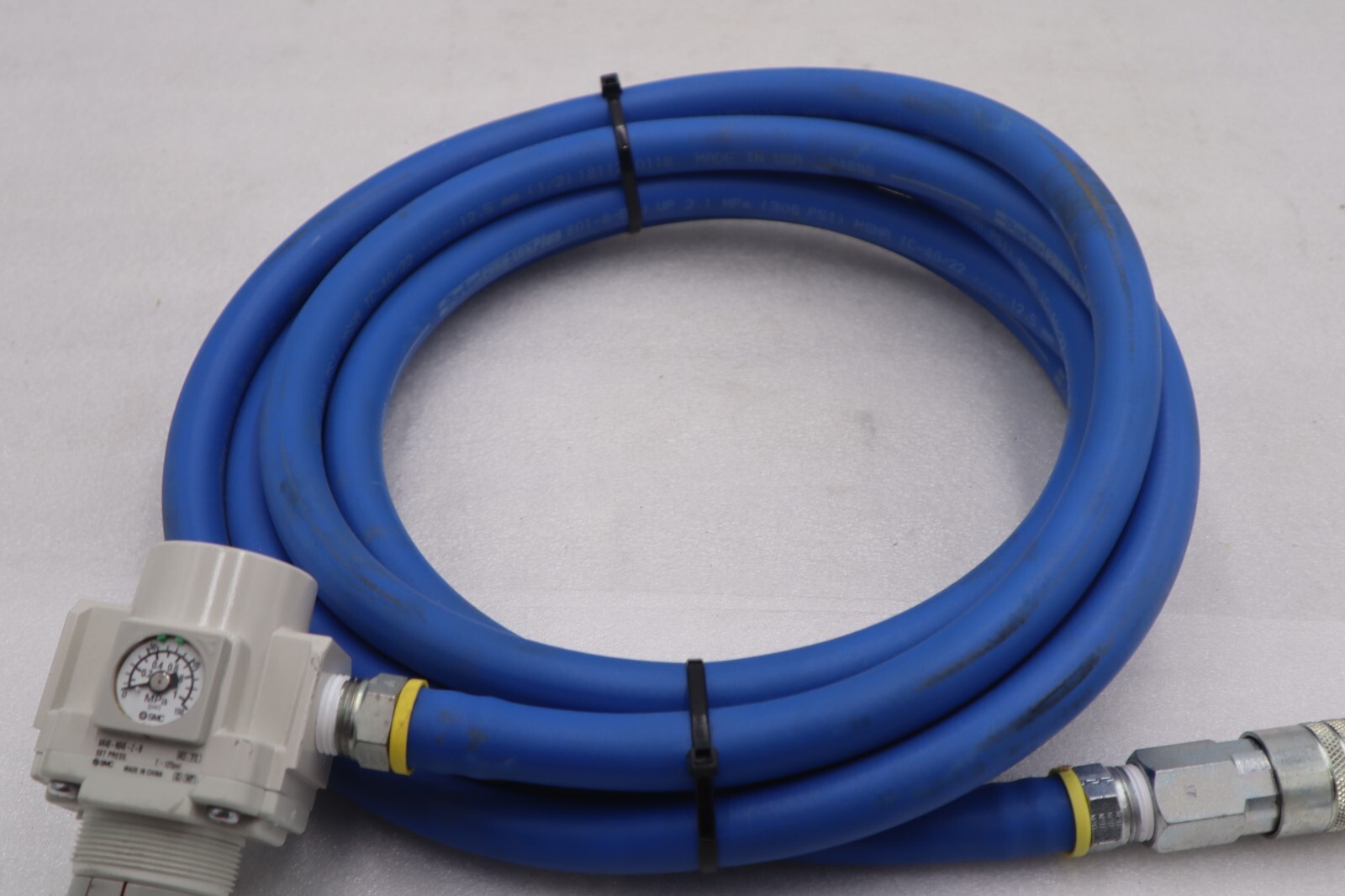 Used SMC AR40-N04E-Z-B Modular Air Regulator 7〜125Psi 4B3-7FD New Open Box #3591