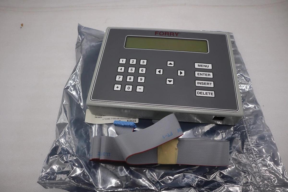 NEW OPEN BOX FORRY A98-102323-10 OPERATOR INTERFACE PANEL NEW STOCK G677