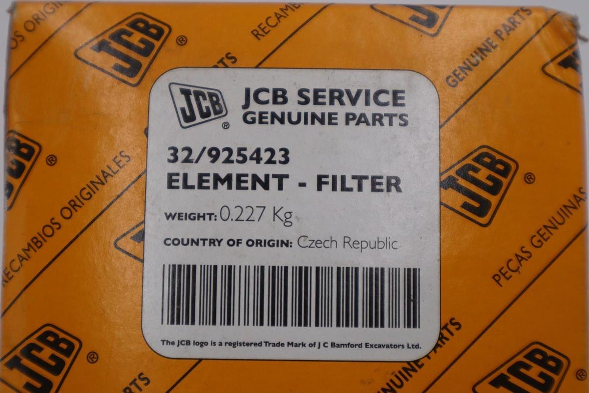 NEW JCB OEM Fuel Water Seperator Filter 32/925423 STK GF728