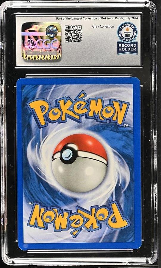 Used 2000 POKEMON GYM HEROES #37 BLAINE'S MAGMAR CGC WORLD RECORD 1/1 POP 1