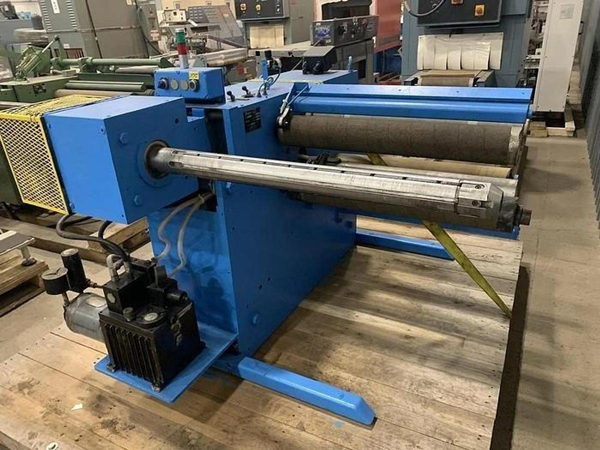 Used STANFORD MODEL 142 DOCTOR MACHINE 30" WIDE X 24" ROLL DIAMETER