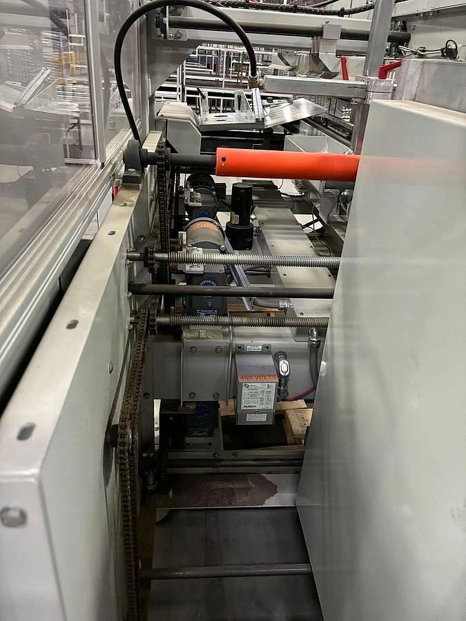 Used MARQ HPE220 / HPE-220 CASE ERECTOR BOTTOM SEALER