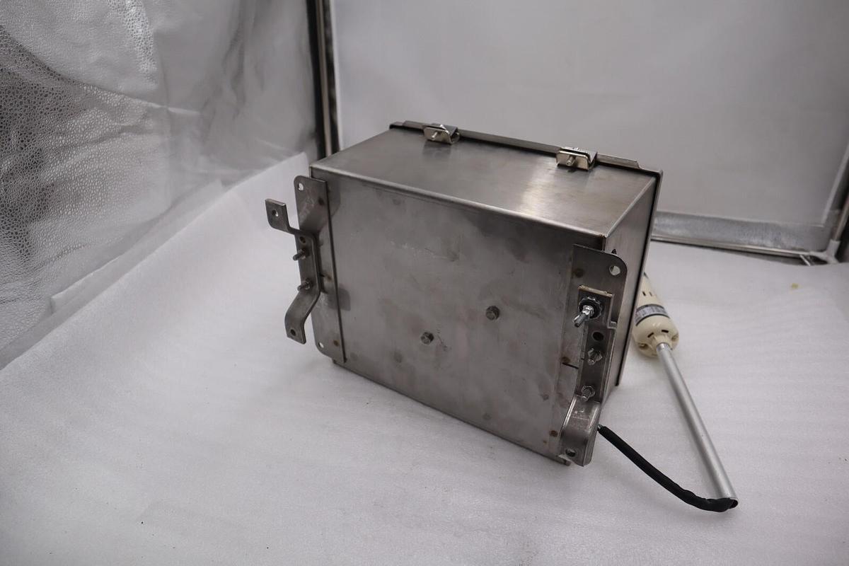 Used Hoffman A12106CHNFSS Electrical Stainless WITH TOWEL SIGNAL STOCK 4875