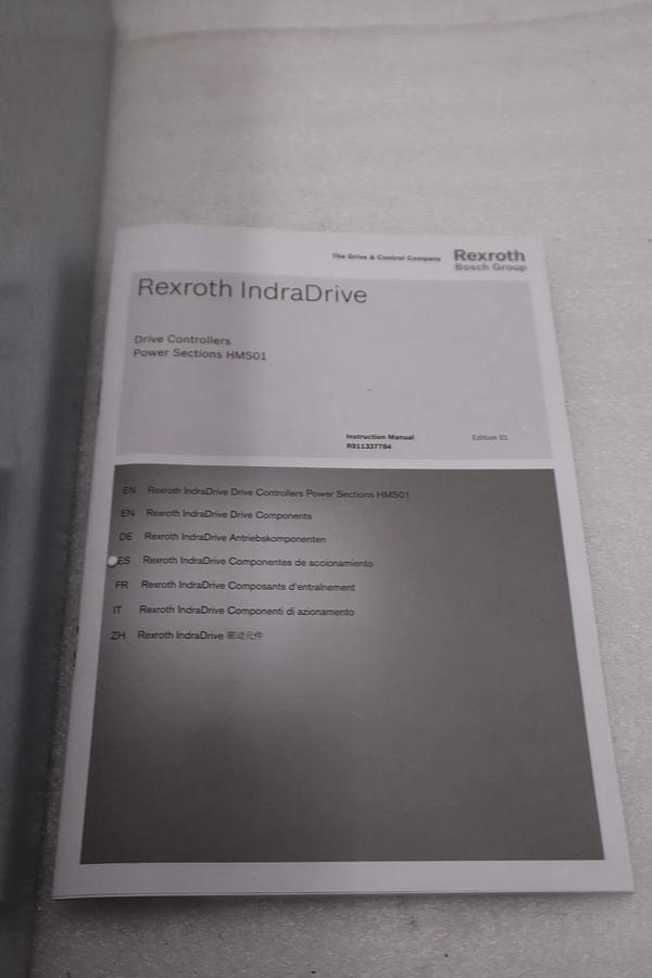 NEW OPEN BOX Bosch Rexroth HCS02.1E-W0070-A-03-NNNN Compact Converter STK H1950