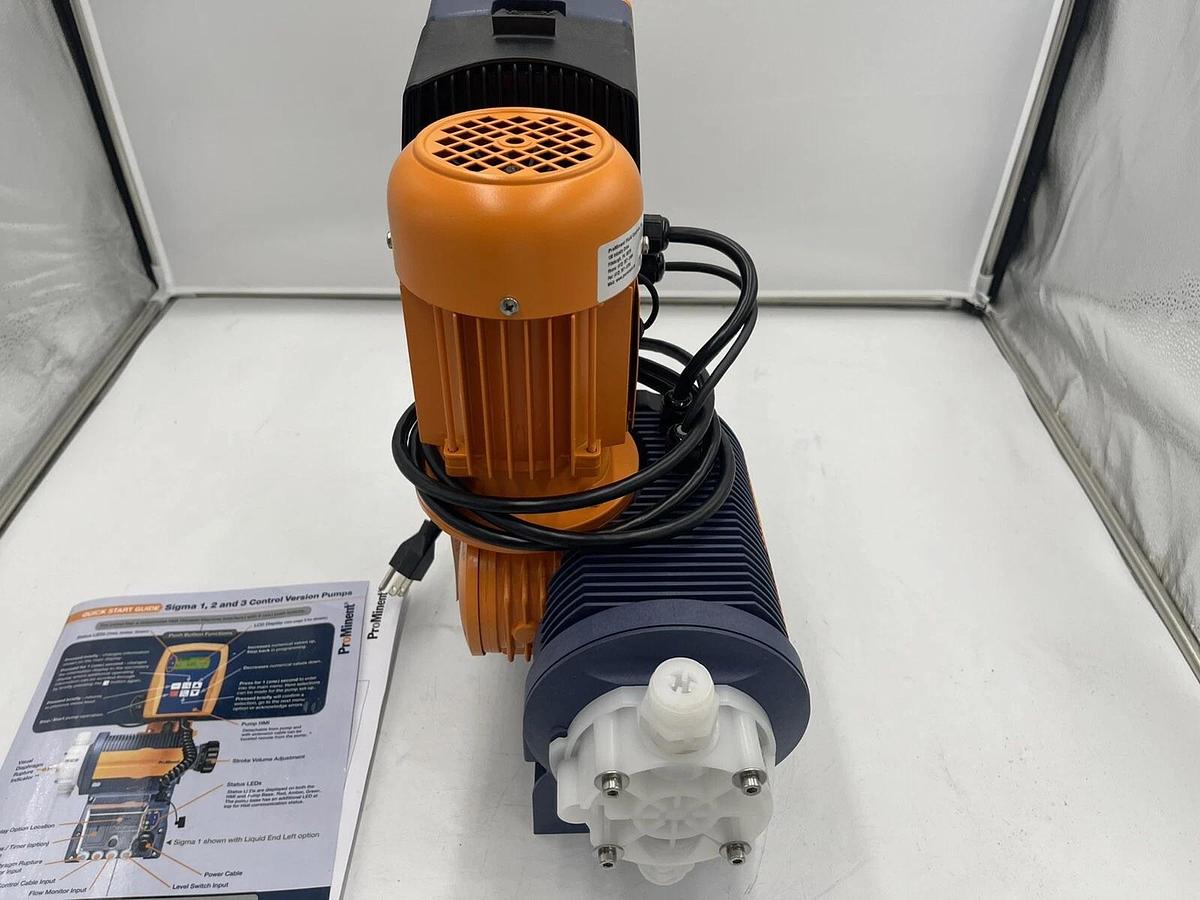 prominent s1cbh12035pvts070ud010s1en metering pump 11.1gph NEW stock 1262