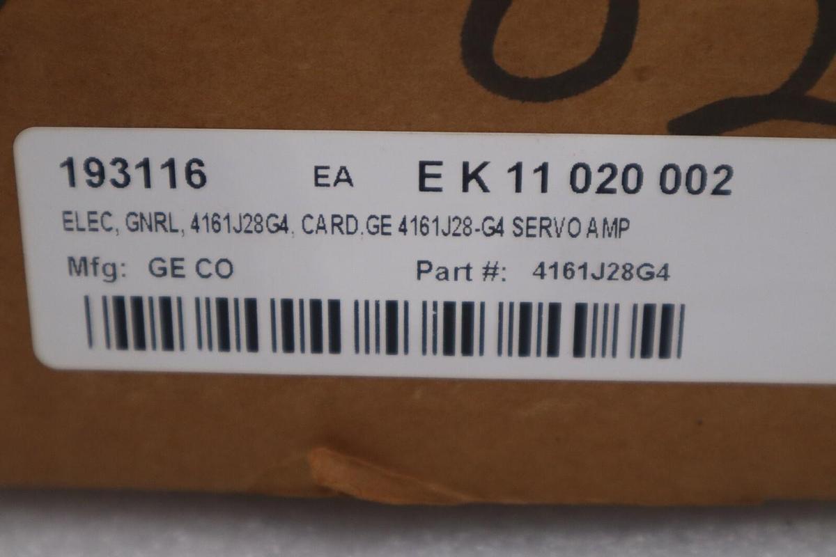 NEW GE FANUC GENERAL 4161J28-G4 POWER SUPPLY STOCK G184