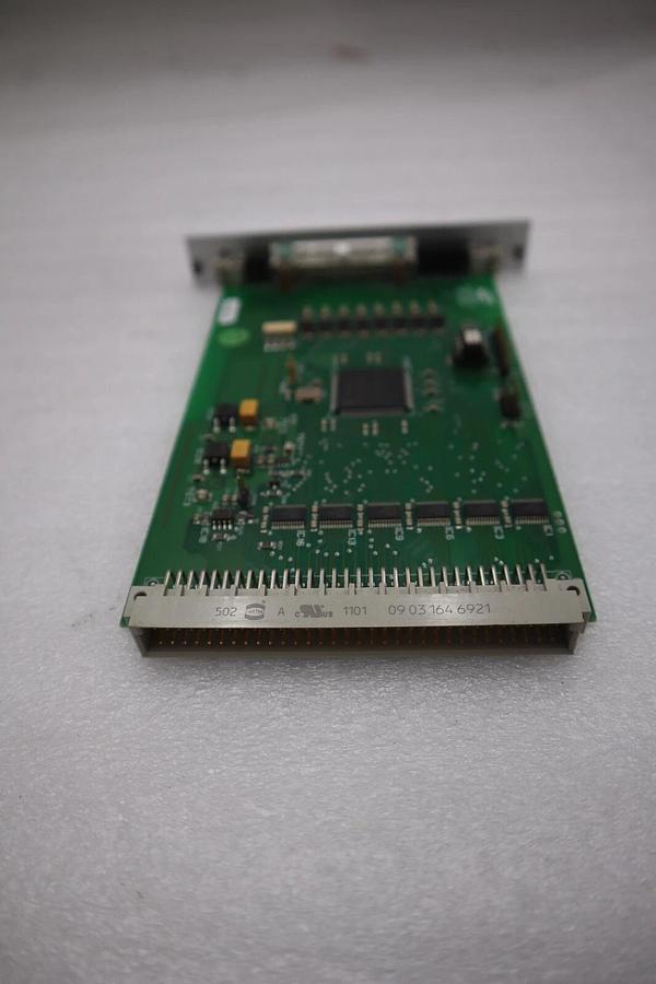Used PASABAN FAST I/O MTC-3052 PLC CARD STOCK #3964-A