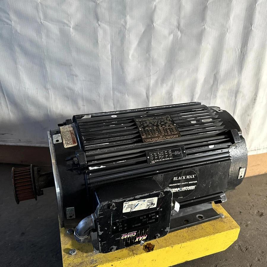 Used Marathon Motor CVA 215THTL7726EU L Inverter Duty AC Induction Motor 10 HP #HP111