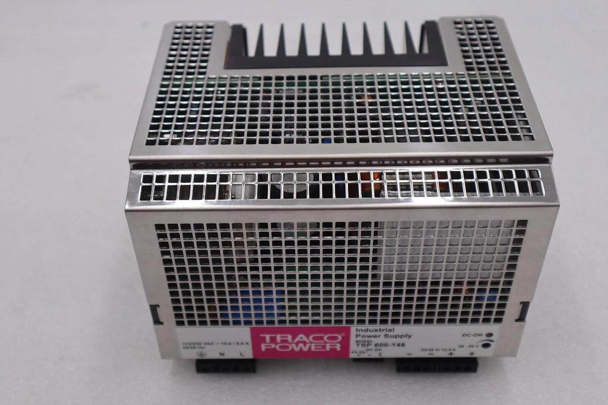 NEW TSP 600-148 TRACO POWER INDUSTRIAL POWER SUPPLY STOCK 3272