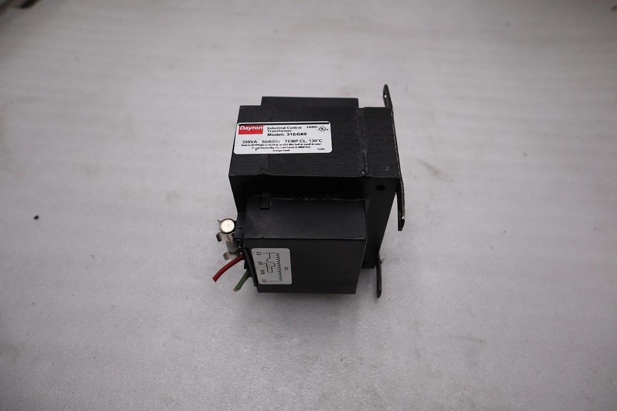 Used Dayton 31EG89 Industrial Transformer - STOCK 3453CC