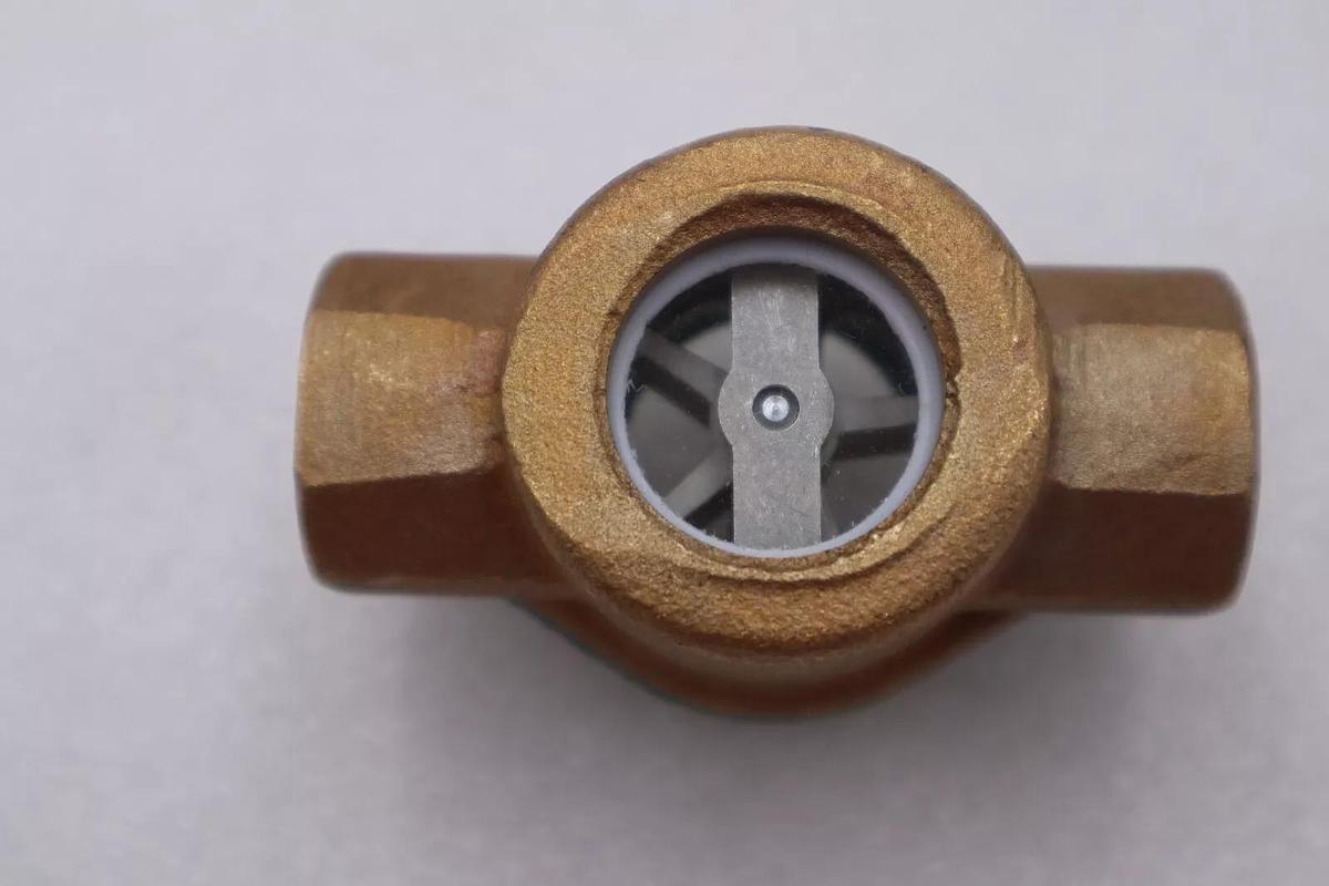 OPW 1431D VISI-FLO 1/2" FLOW METER 12IN STOCK #K-2320