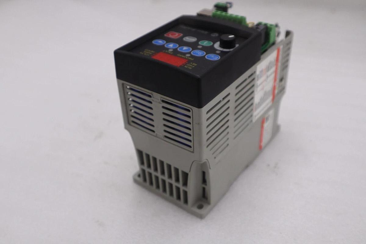 Used Allen Bradley 22A-D2P3N104/A PowerFlex 4 AC Drive 480V 3Ph 1HP 2.3A STOCK H89A
